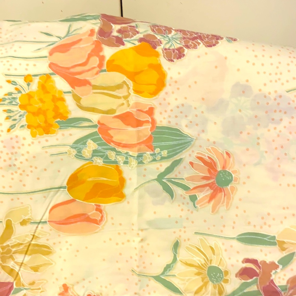 VINTAGE duvet cover.